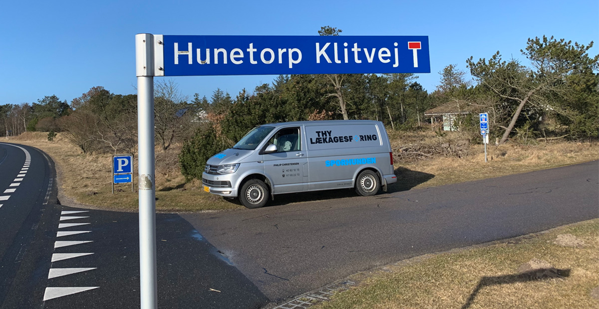 Lækage på Hune vandværk