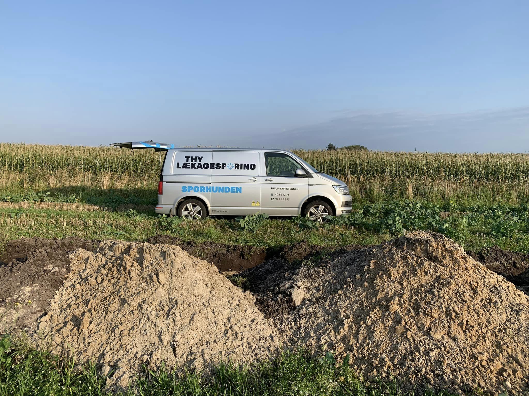 Kæmpe lækage på vandværk - FUNDET