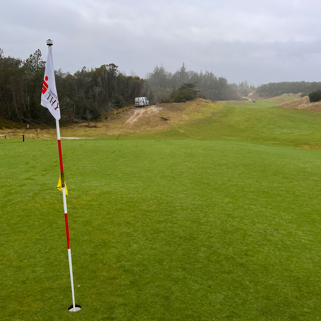 Lækagesporing af sprinkleranlæg hos Nordvestjysk Golfklub