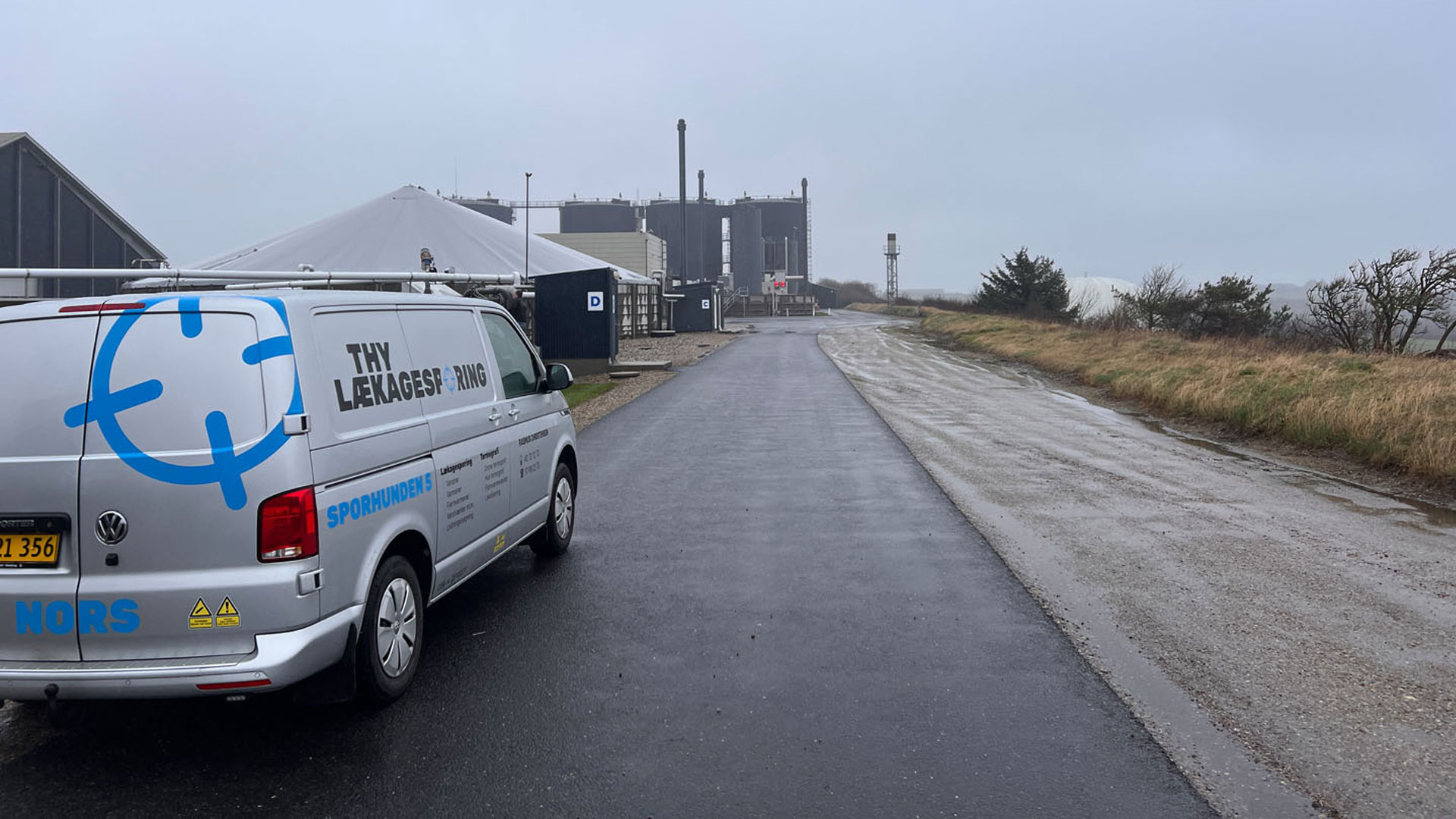 Lækagesporing hos Lemvig Biogas