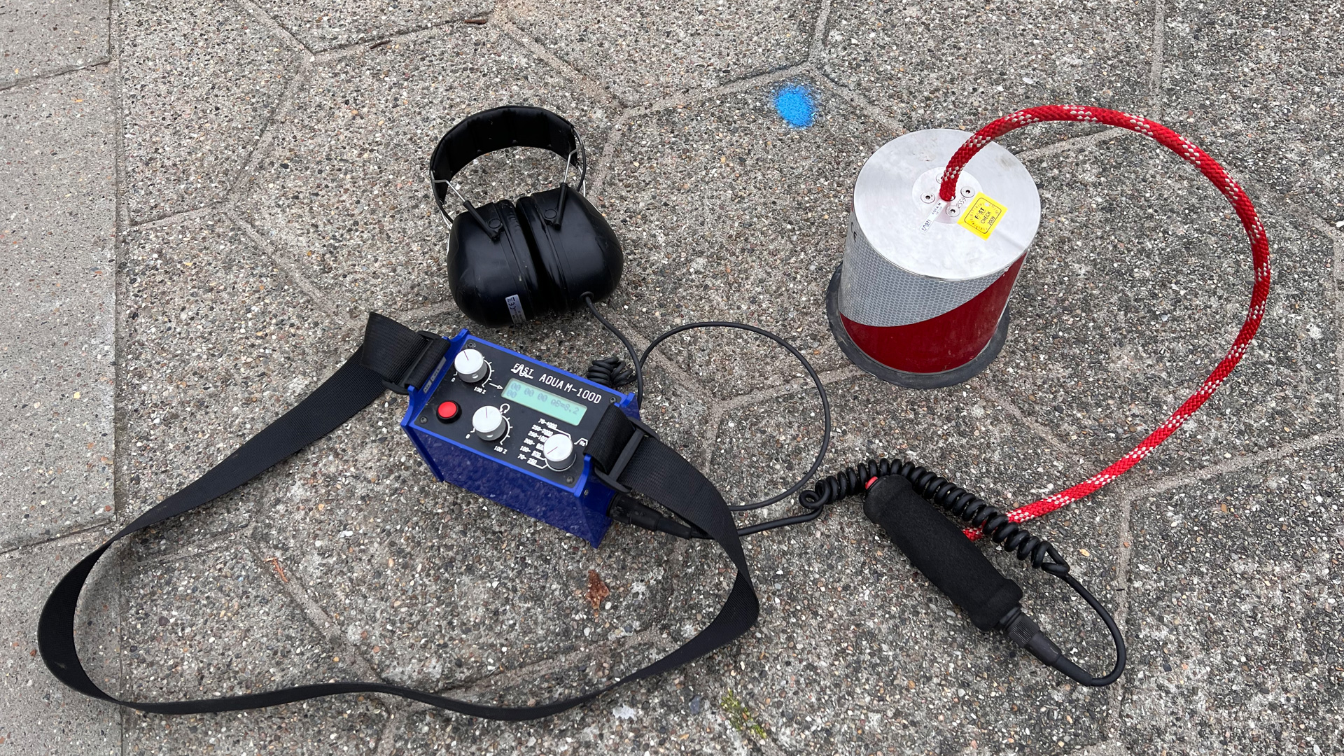 Lokalisering af stophaner